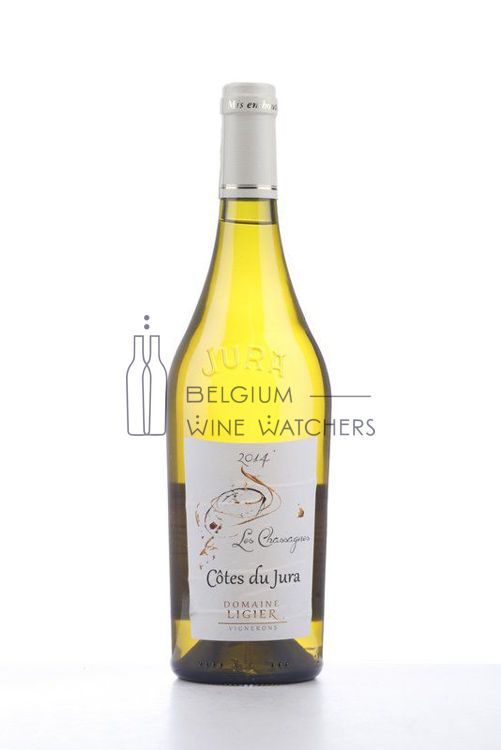 Afbeeldingen van 2014 COTES DU JURA LES CHASSAGNES SAVAGNIN